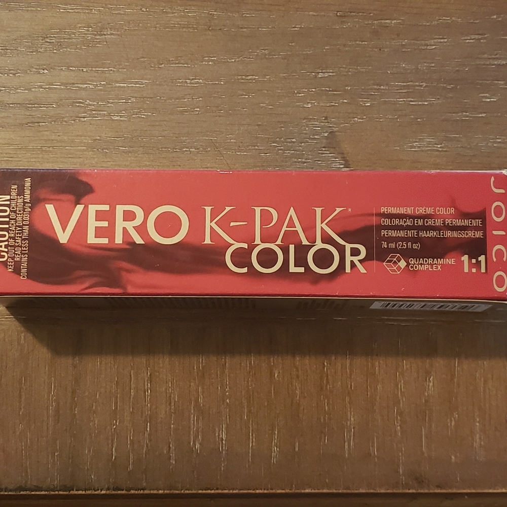 Joico Vero KPak color in 5XR Crimson